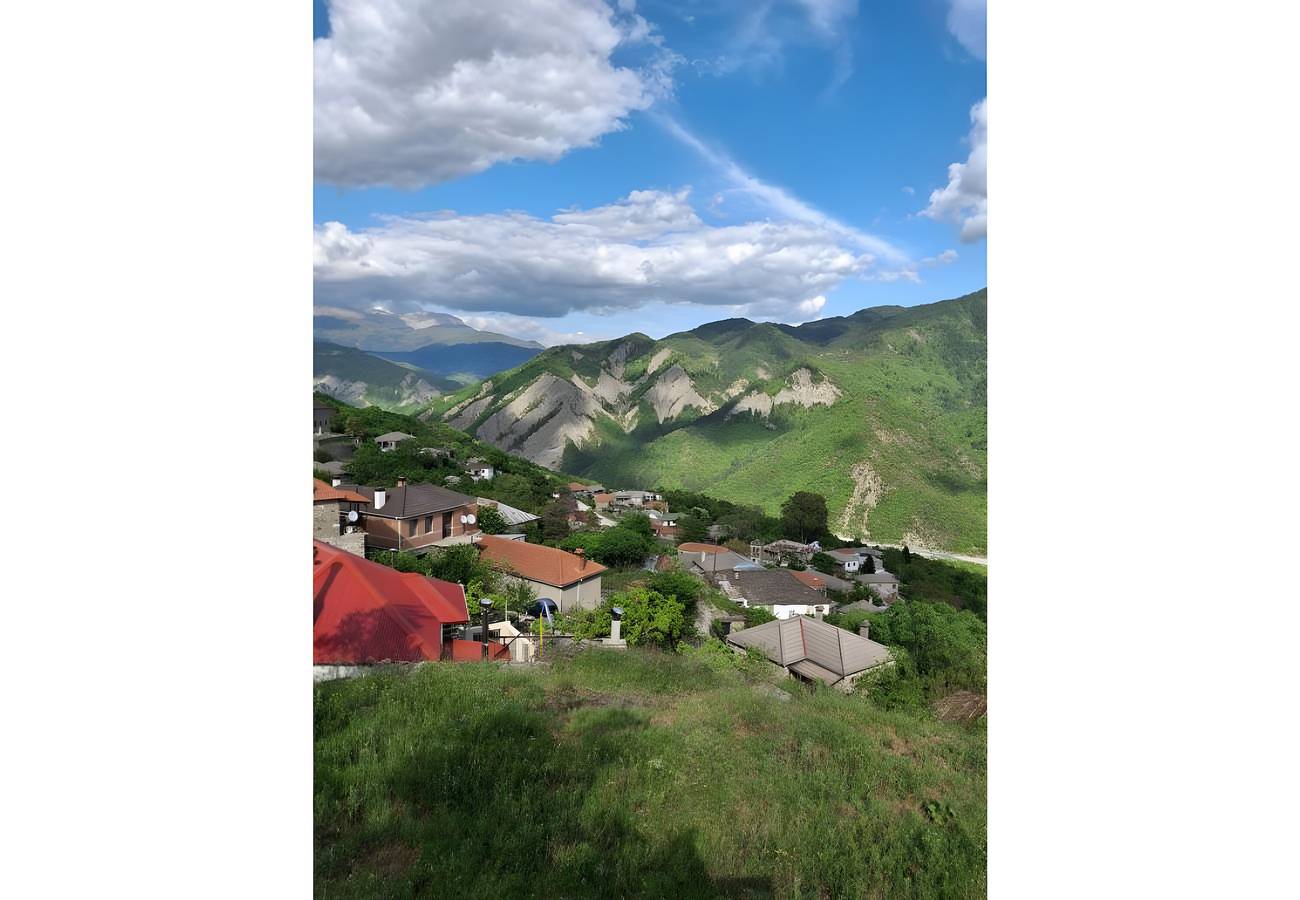 Guest House 'Armoloi Room 7' with Mountain View, Shared Terrace and Wi-Fi in Vikos-Aoos National Park