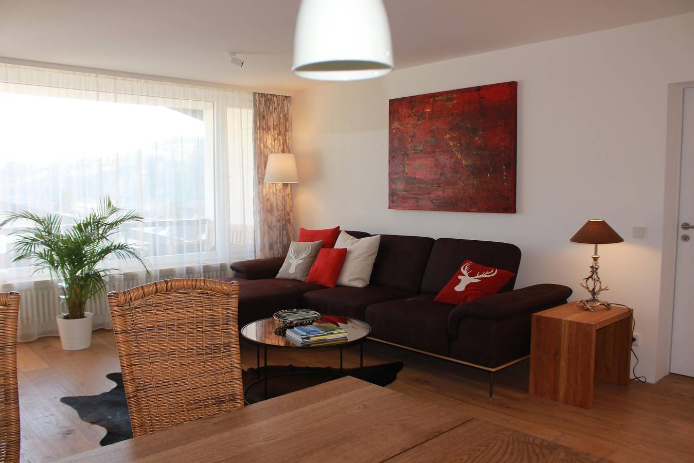 Apartamento vacacional entero, Ferienwohnung Panorama 111 in Oberstaufen, Suabia (Baviera)