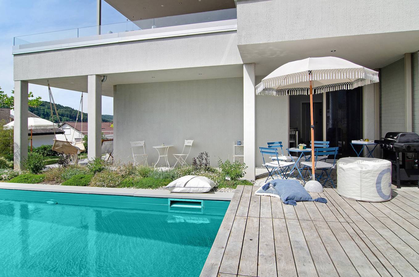 Appartement entier, Appartement "Seeart-Apartment No 86" avec vue sur le lac, piscine & Wi-Fi in Bodman-Ludwigshafen, Arrondissement de Constance