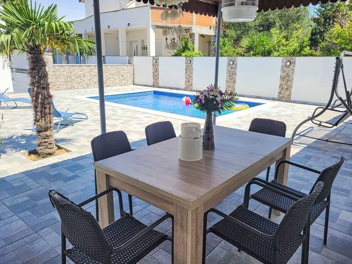 Ferienhaus für 6 Personen, mit Terrasse, mit Haustier in Privlaka - 3