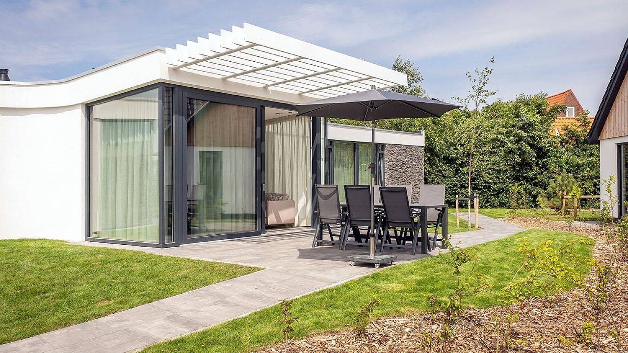 Villa voor 4 Personen in De Koog, Nederlandse waddeneilanden