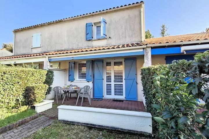 Location de vacances pour 4 personnes, avec piscine dans Plage Suzac