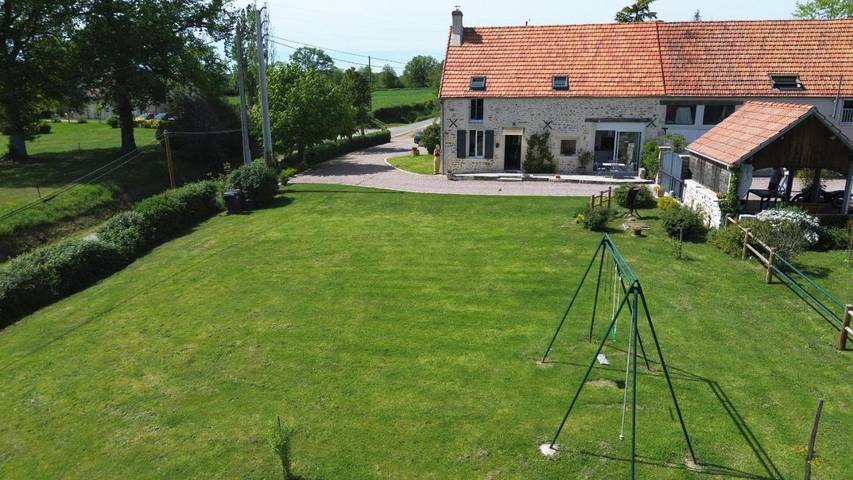 Villa pour 11 personnes, avec jardin