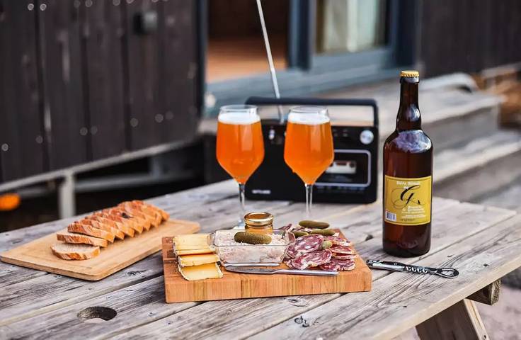 Appartement de vacances pour 2 personnes, avec vue dans la Loire - 3