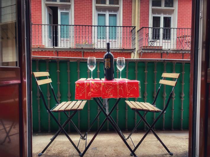 Vacation rental for 8 people, with balcony, with pets in Navarra