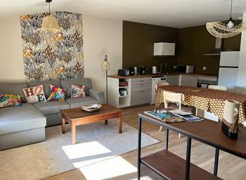 Gîte pour 4 personnes, avec terrasse dans Les Piards