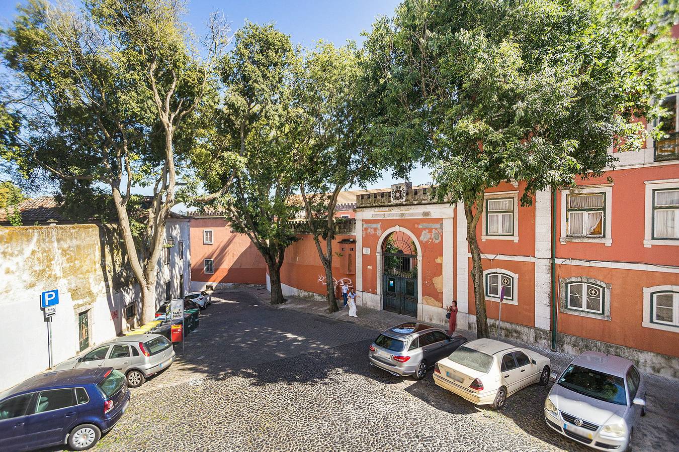 Ferienhaus für 7 Personen mit Balkon in Santa Maria Maior, Costa de Lisboa