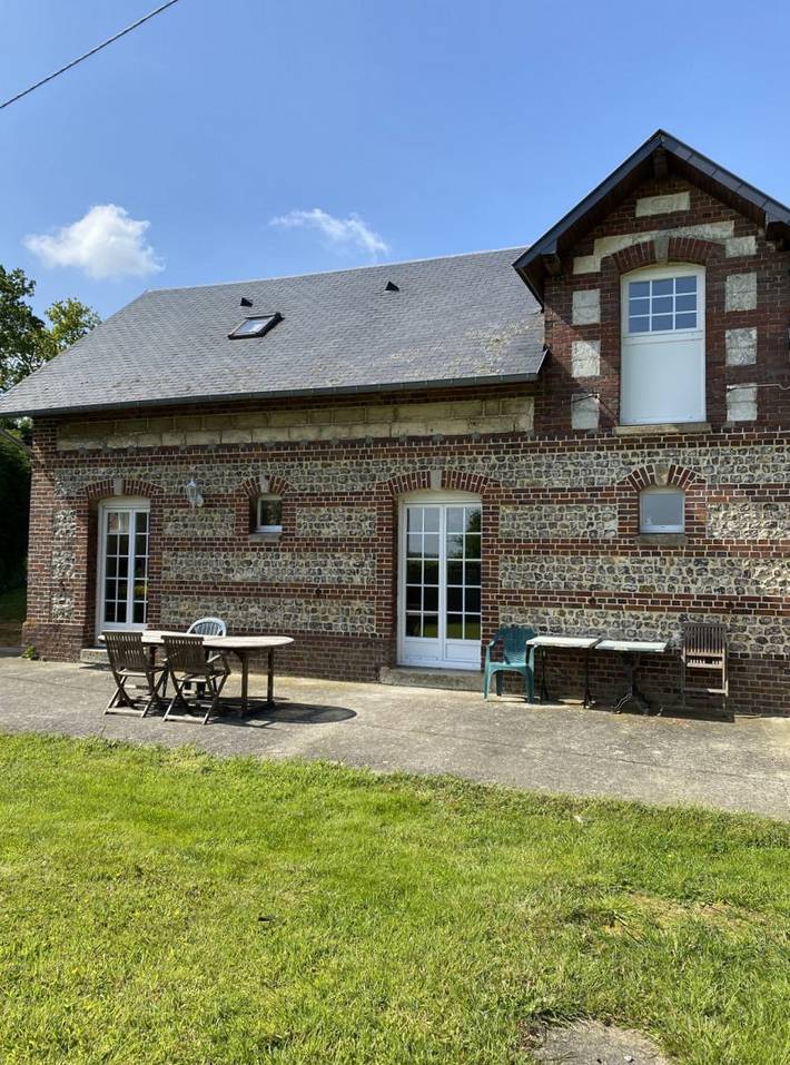 Gîte pour 5 personnes, avec Terrasse et Jardin dans Beuzeville-la-Grenier