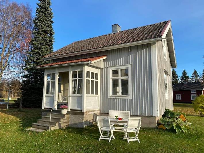 Ferienhaus für 5 Personen, mit Garten und Ausblick sowie Sauna - 1