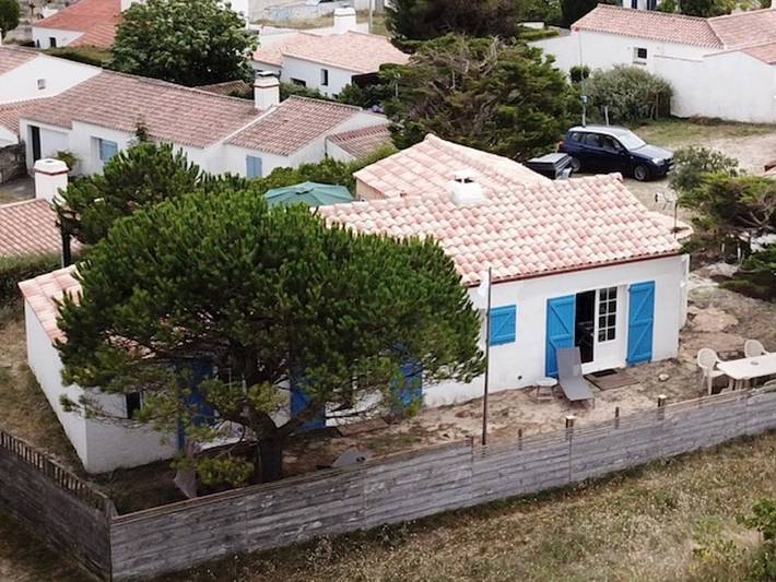 Ferienhaus für 8 Personen, mit Terrasse und Garten