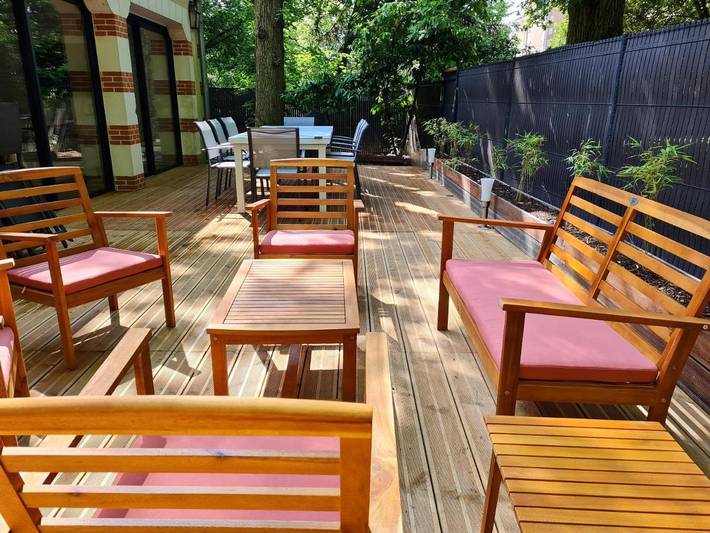 Ferienhaus für 6 Personen, mit Whirlpool und Terrasse sowie Garten und Pool in Blois