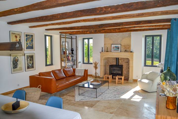 Location de vacances pour 4 personnes, avec jardin et terrasse à Trémolat - 3