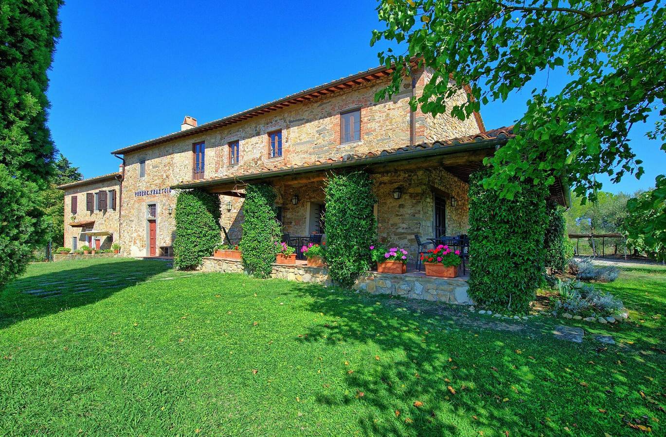 Villa für 18 Personen mit Pool in Montelupo Fiorentino, Florenz Provinz