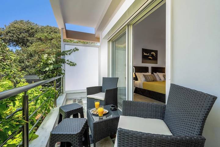 Ferienwohnung für 4 Personen, mit Terrasse - 1