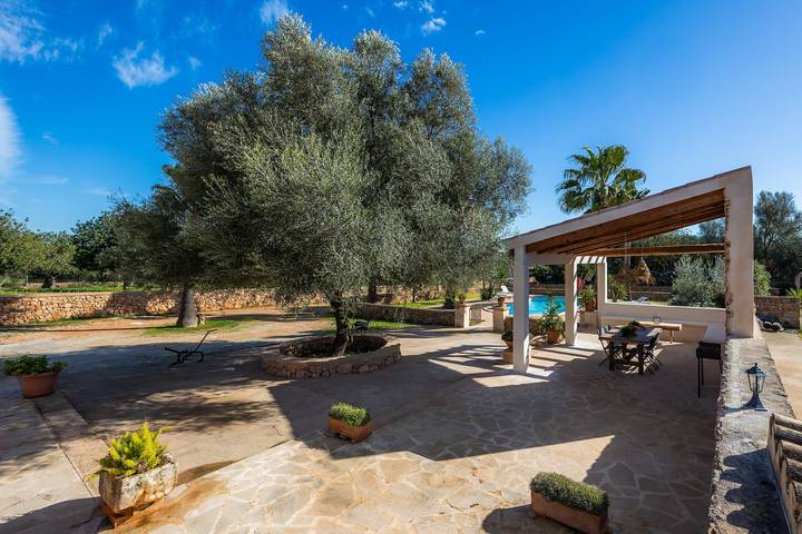 Country House 'Linda' with Private Pool, Wi-Fi and Air Conditioning in Campos, South Majorca