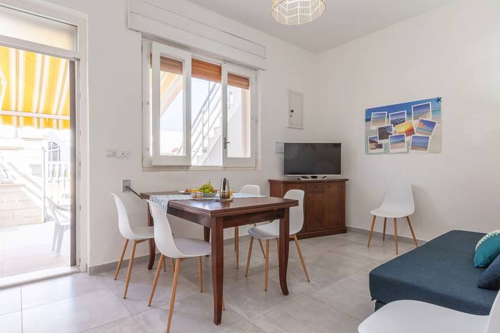 Casa de vacaciones para 6 personas con terraza in Porto Cesareo, Golfo de Tarento