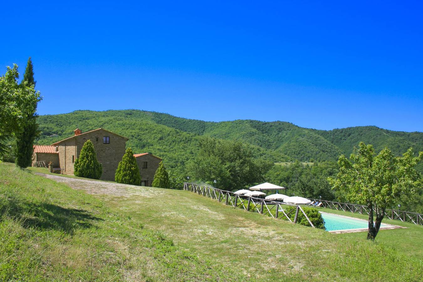 Villa für 16 Personen mit Pool in Arezzo Provinz