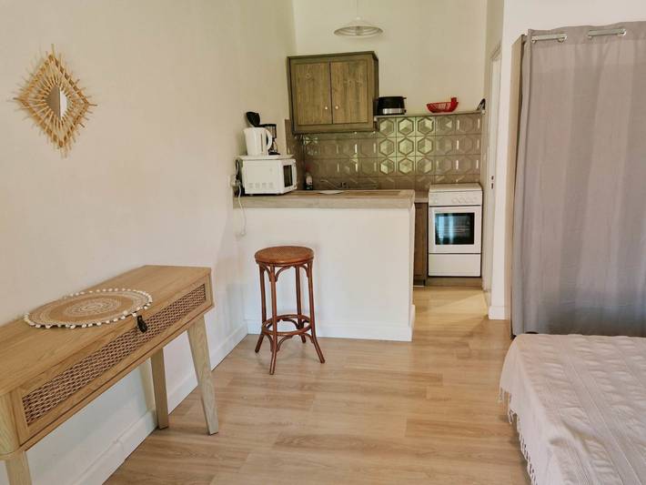 Entire apartment, Studio 2 personnes in Poggio-Mezzana, Corte region
