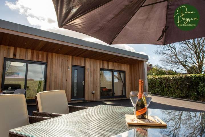 Alojamiento y desayuno para 2 personas, con terraza en Inglaterra