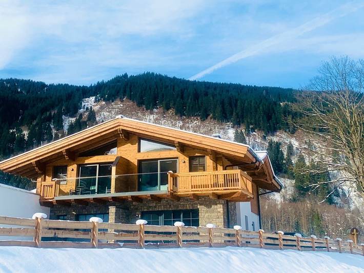 Chalet für 10 Personen, mit Sauna und Terrasse sowie Garten - 1