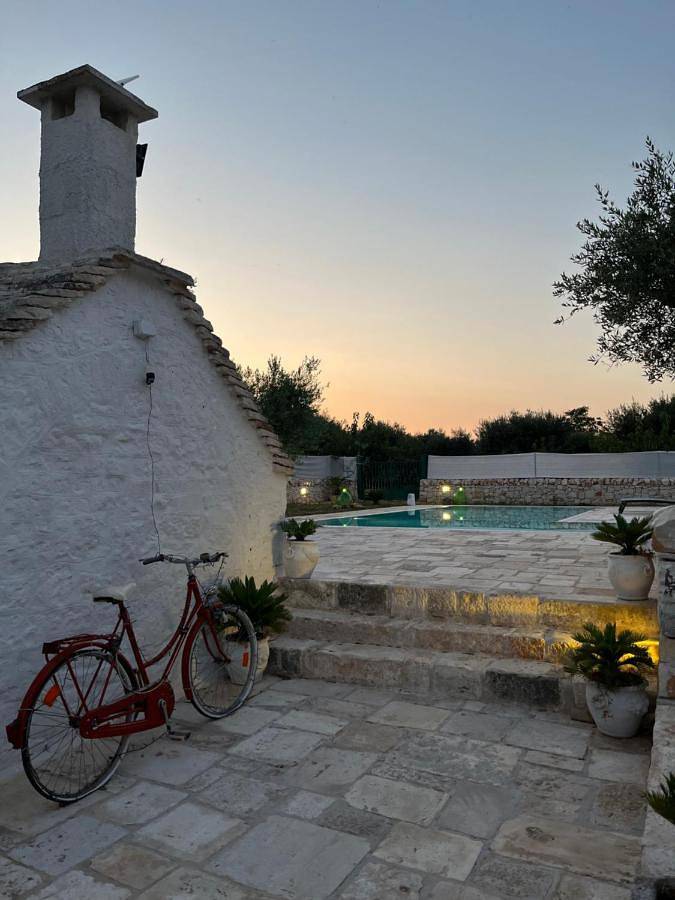 Trulli di una volta in Alberobello, Comune di Alberobello