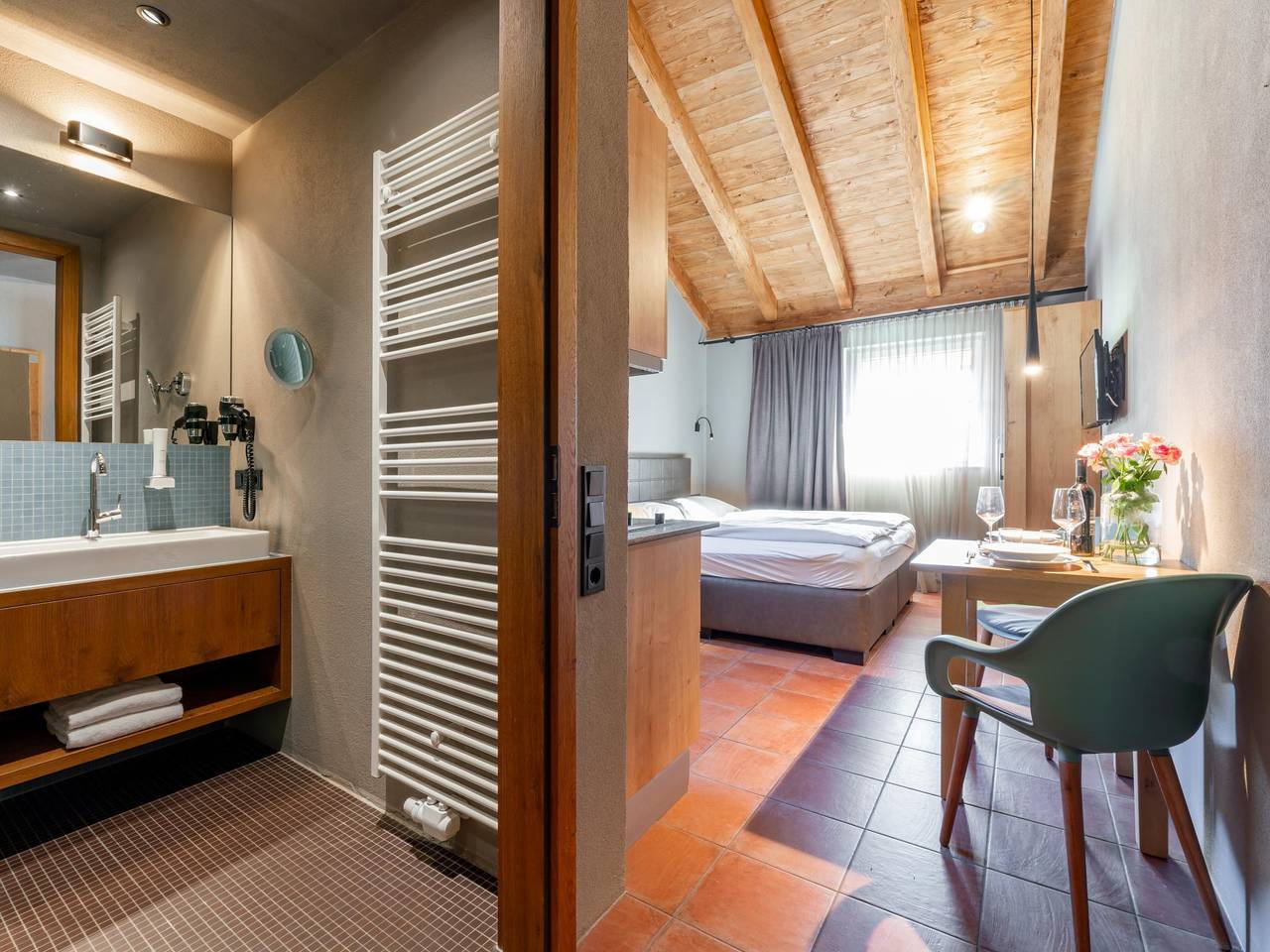 Ganze Wohnung, Gemütliche Ferienwohnung mit Sauna, Restaurant in Piesendorf, Pinzgau