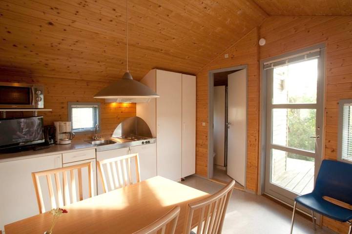 Camping für 2 Personen, mit Garten und Pool sowie Terrasse in Dänemark - 2