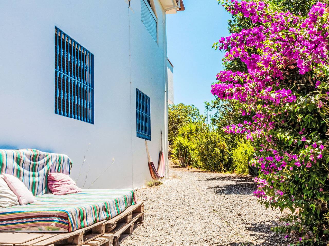 Apartamento entero, Coin 2 - Tortuga - Nido Aguila Blanca 2.1 in Guaro , Sierra de las Nieves