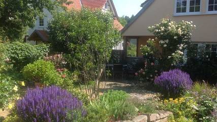 Ferienwohnung für 3 Personen, mit Garten und Balkon in Walkenried