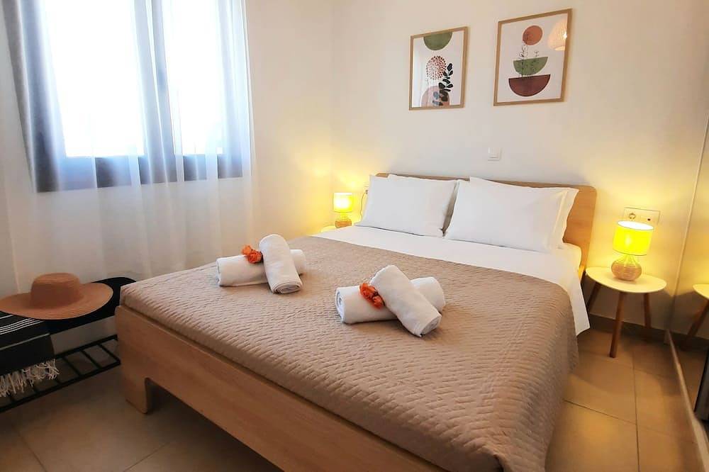 Geheel appartement, Gardenia - Morfi Village with pool in Georgioupoli, Chania en omgeving