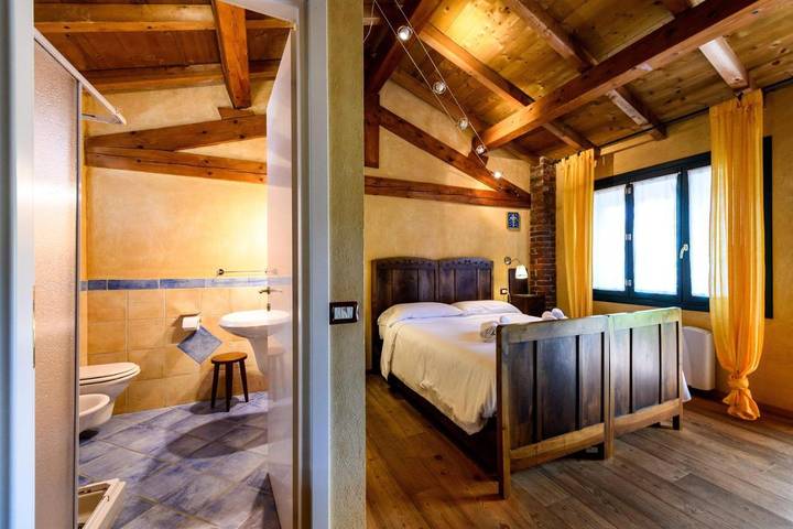 Gîte pour 3 personnes, avec terrasse à Gattinara - 3