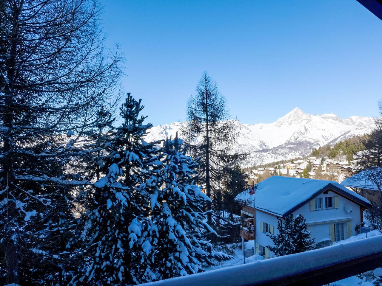 Ganze Wohnung, Alpa in Bürchen, Walliser Alpen