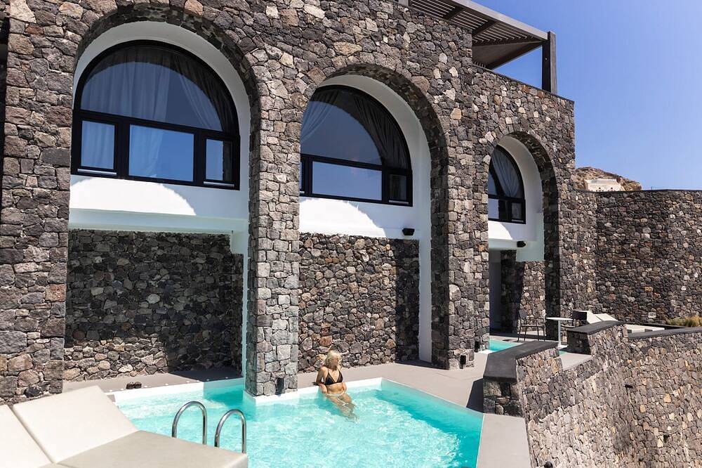 Ganze Wohnung, Splendid Oia Room | Calypso Luxe Room | Deluxe Double Room with Private Pool &. in Ormos Ammoudiou, Oia