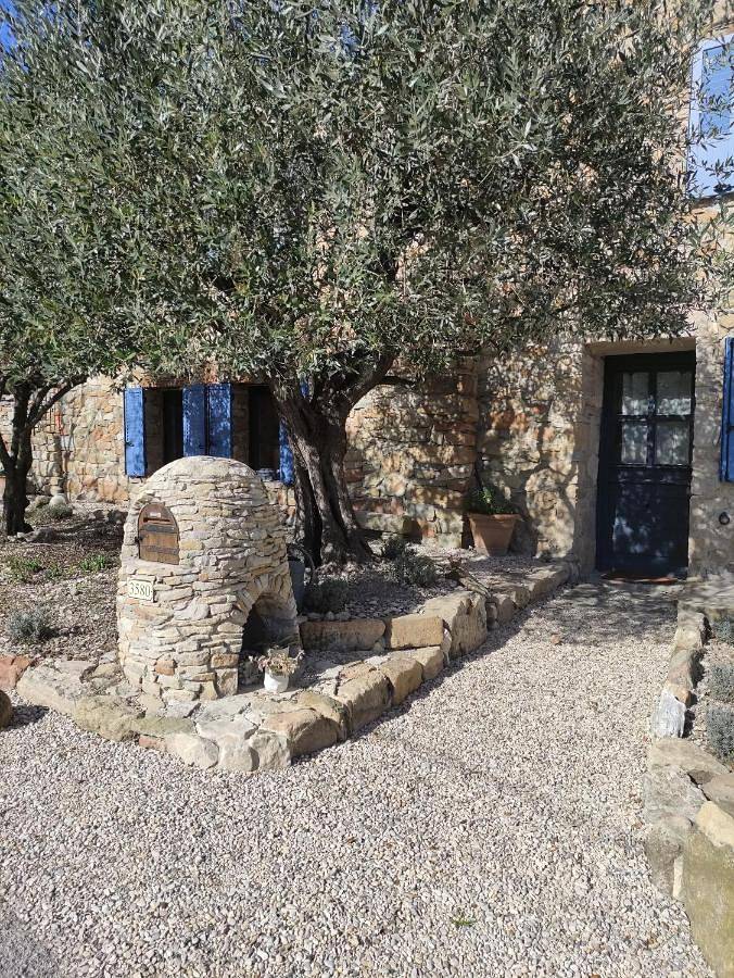 Maison de vacances pour 4 personnes, avec vue ainsi que terrasse et piscine