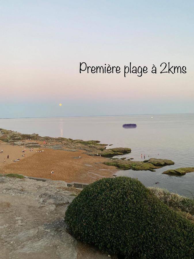 Chambre d’hôte pour 2 personnes, avec jardin ainsi que terrasse et jacuzzi à Pornic - 4