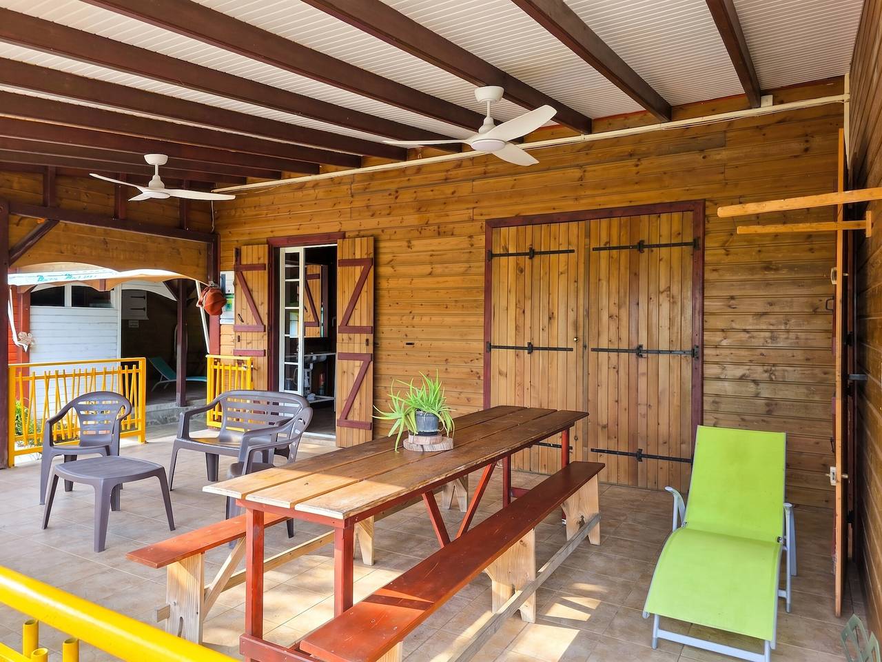 Appartement entier, Bel appartement avec 5 chambres à Goyave in Goyave (Guadeloupe), Guadeloupe