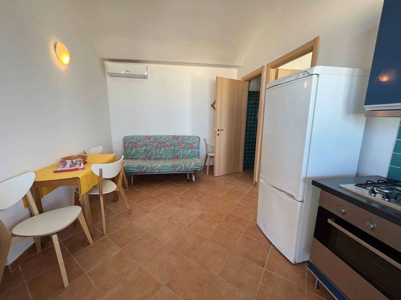 Casa vacacional con aire acondicionado  in Peschici region, Gargano