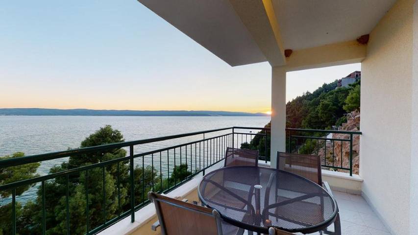 Ferienwohnung für 4 Personen, mit Ausblick und Garten, kinderfreundlich - 1