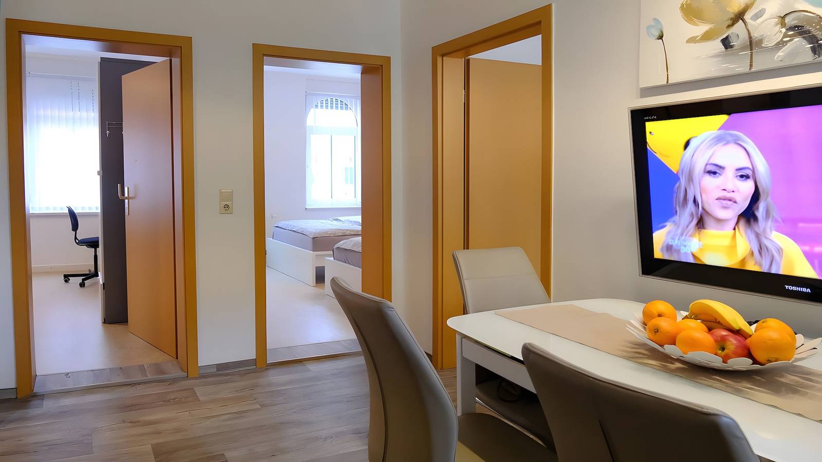 Entire apartment, [G1] Apartment for 4 People (55 m²) in Gera in Gera, Ostthüringen