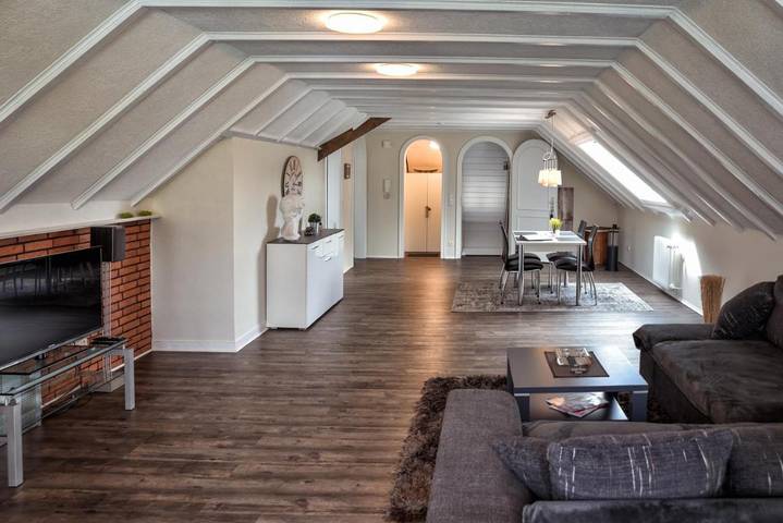 Ferienwohnung für 4 Personen, mit Balkon in Hünxe - 2