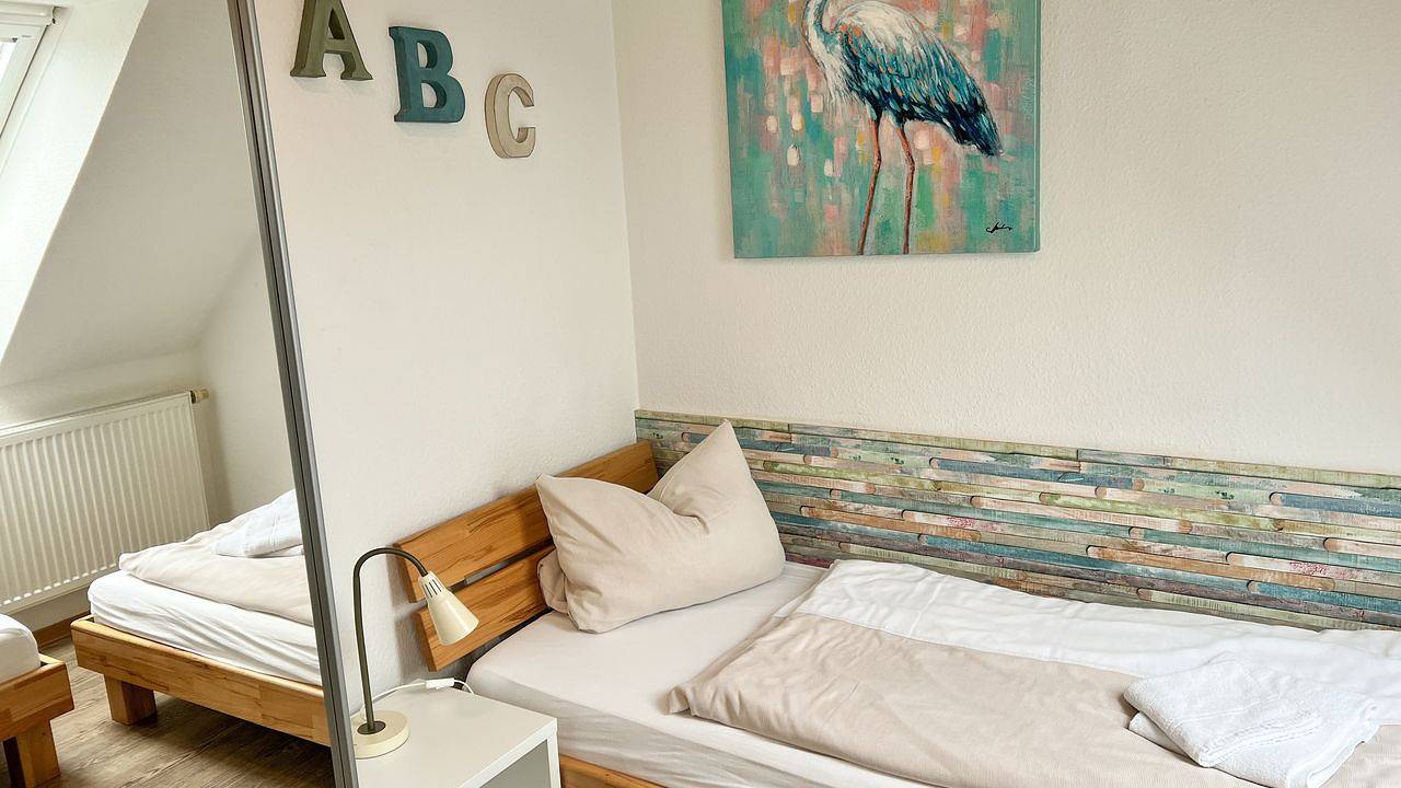 Ganze Ferienwohnung, Ferienwohnung für 2 Personen (50 m²) in Rieste in Rieste, Hasetal