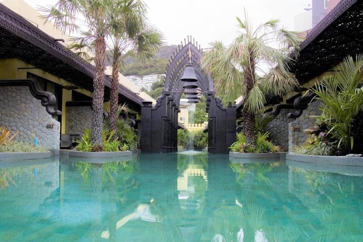 Station pour 10 personnes, avec jardin dans Province de Phuket - 3