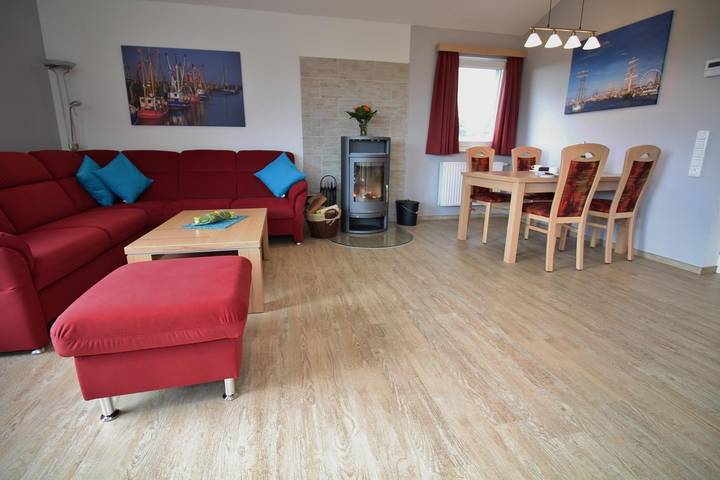 Ferienhaus für 4 Personen, mit Garten und Terrasse in Dorum - 3