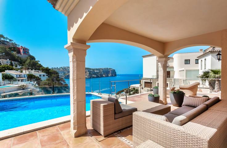 Ferienhaus für 8 Personen, mit Balkon und Garten in Port d'Andratx - 3