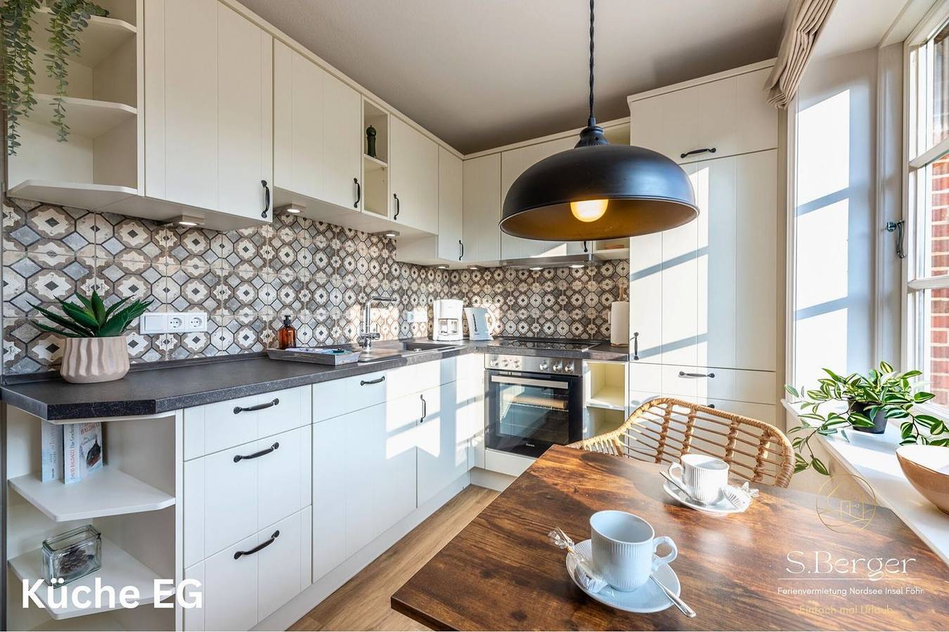 Ganze Wohnung, "Gemütliche Ferienwohnung in Wrixum – Ihr Rückzugsort an der Nordsee!" in Wrixum, Föhr