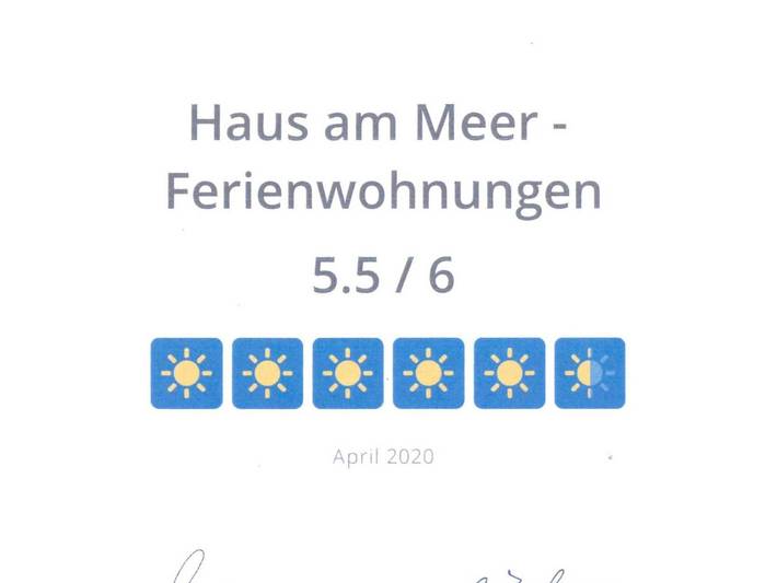 Ferienwohnung für 4 Personen, mit Terrasse und Balkon/Terrasse in Wittmund - 2