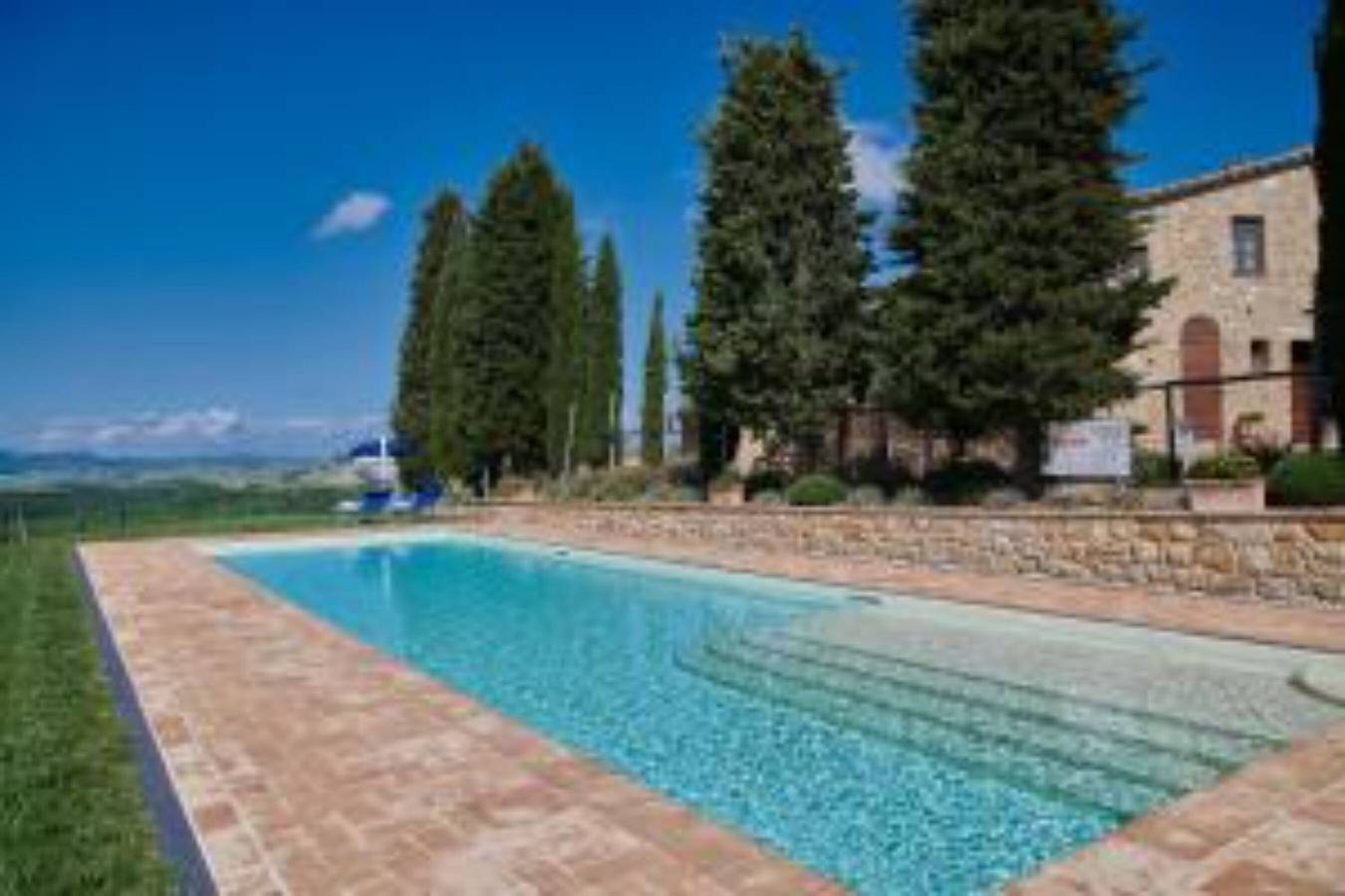 Zimmer 'Agriturismo Bonello Standard' mit Pool, Gemeinschaftsgarten und Wlan in Pienza, Orciatal