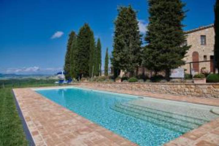 Rum för 2 Personer med trädgård in Pienza, Val d'Orcia