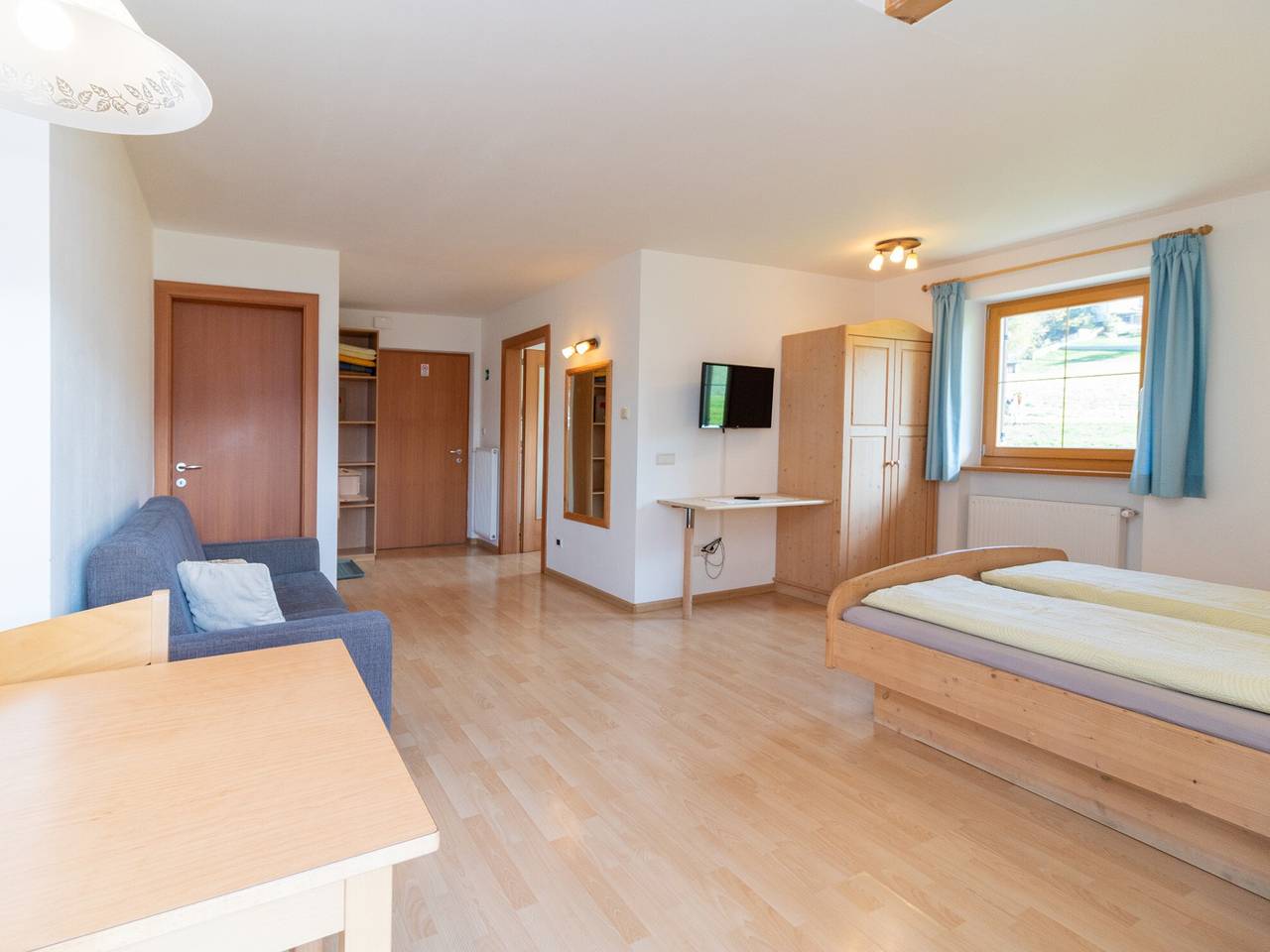 Appartamento intero, Appartamento "Stinerhof - Schlernblick" con vista sulle montagne, Wi-Fi, balcone e giardino in Fiè allo Sciliar, Dolomiti Superski