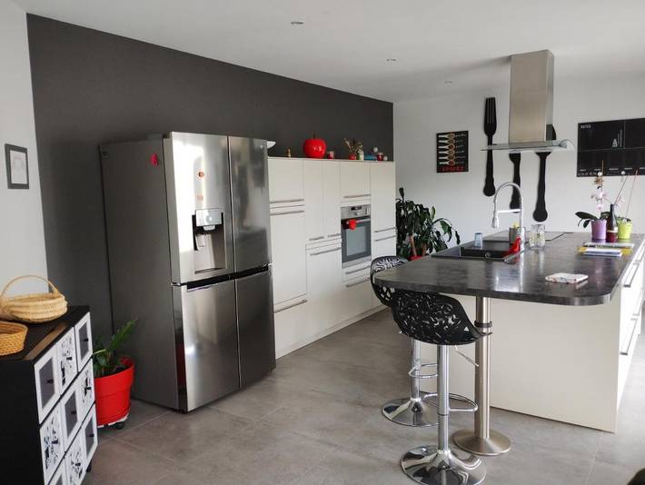 Location de vacances pour 8 personnes, avec jardin et jacuzzi à Nozay - 4